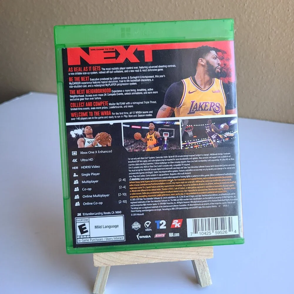 N/A nba 2k20