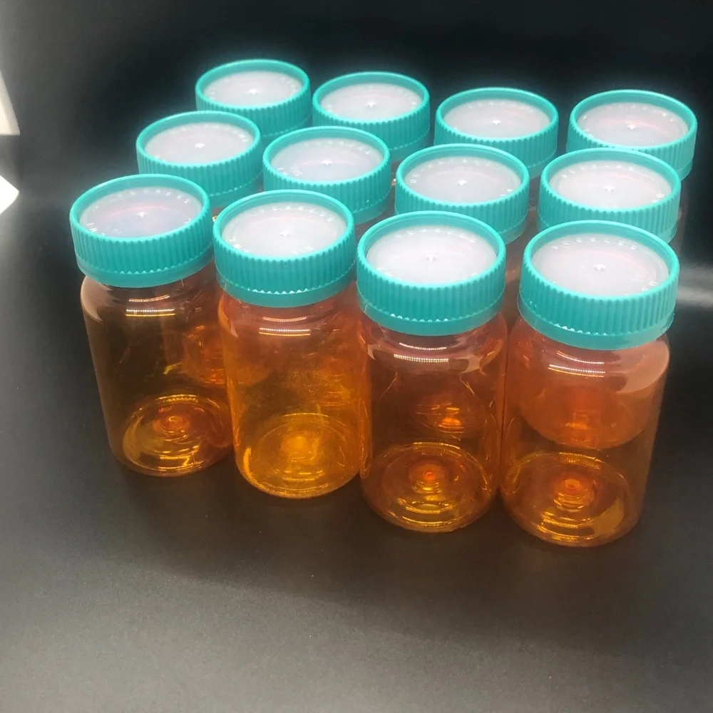 Lot of 12 Empty Prescription Pill Bottles, Storage Containers DYI Craft Projects