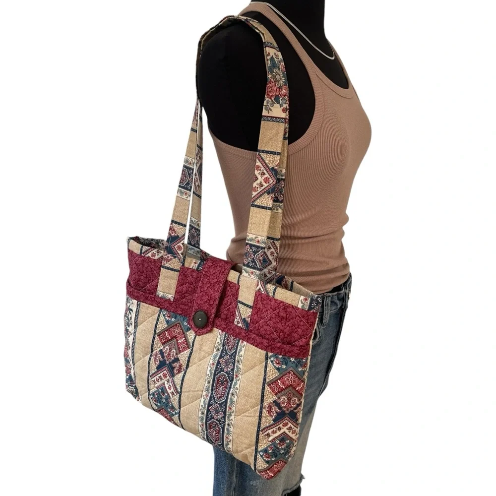 handmade quilted