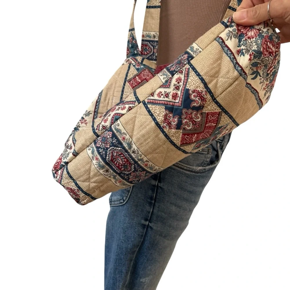 handmade quilted