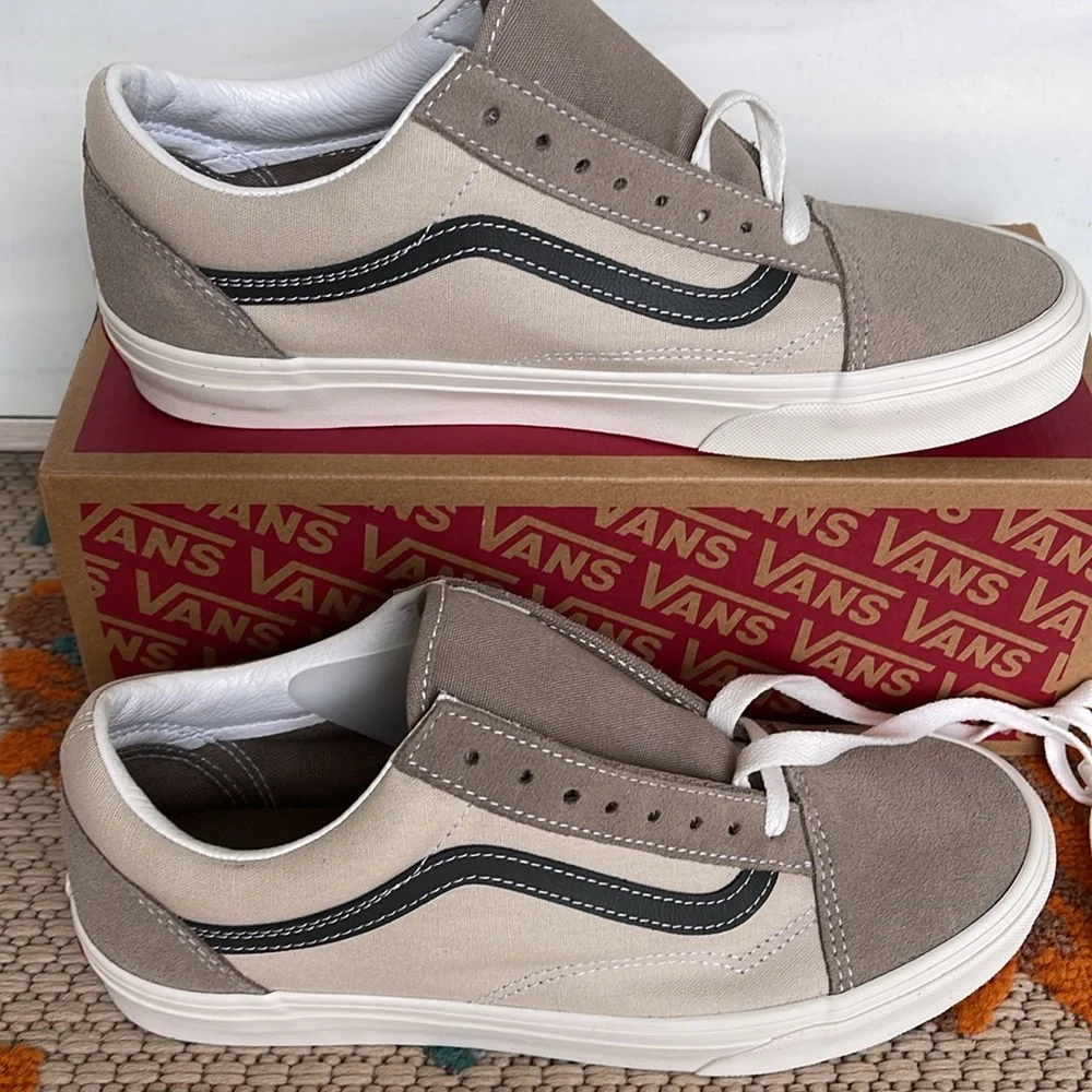 Vans WMNS Old Skool Earth Tones Moon Rock VN0007NTCH8 Sneakers