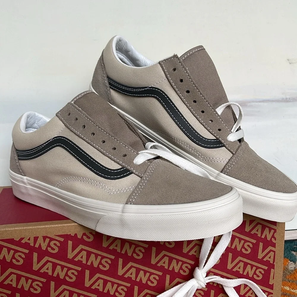 Vans WMNS Old Skool Earth Tones Moon Rock VN0007NTCH8 Sneakers