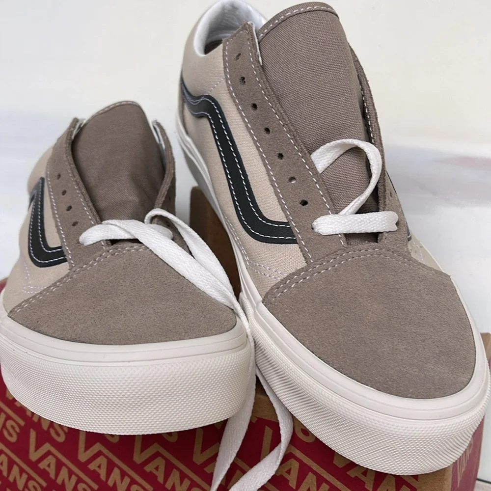 Vans WMNS Old Skool Earth Tones Moon Rock VN0007NTCH8 Sneakers