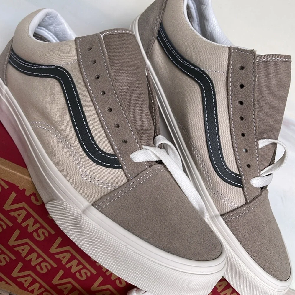 Vans WMNS Old Skool Earth Tones Moon Rock VN0007NTCH8 Sneakers
