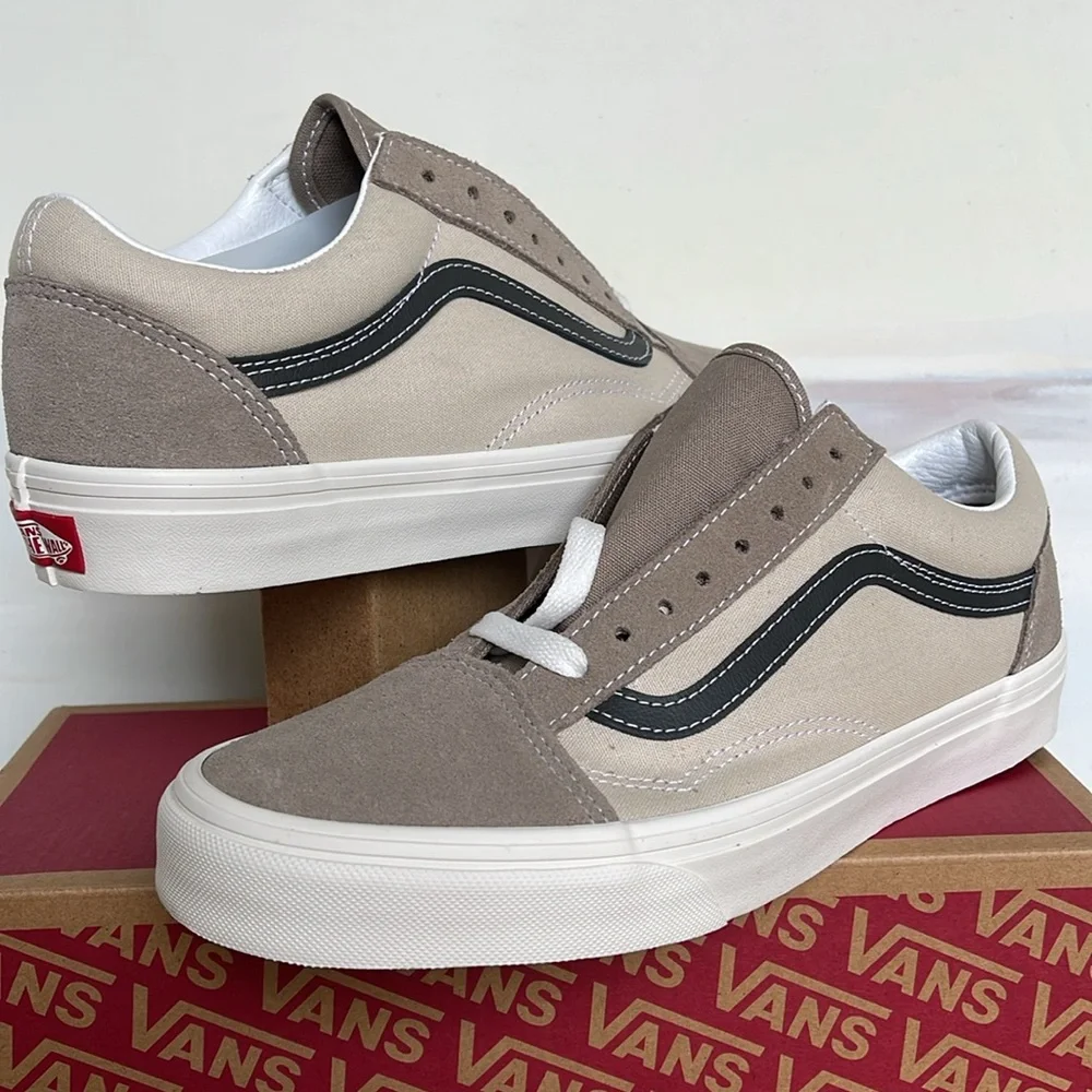 Vans WMNS Old Skool Earth Tones Moon Rock VN0007NTCH8 Sneakers