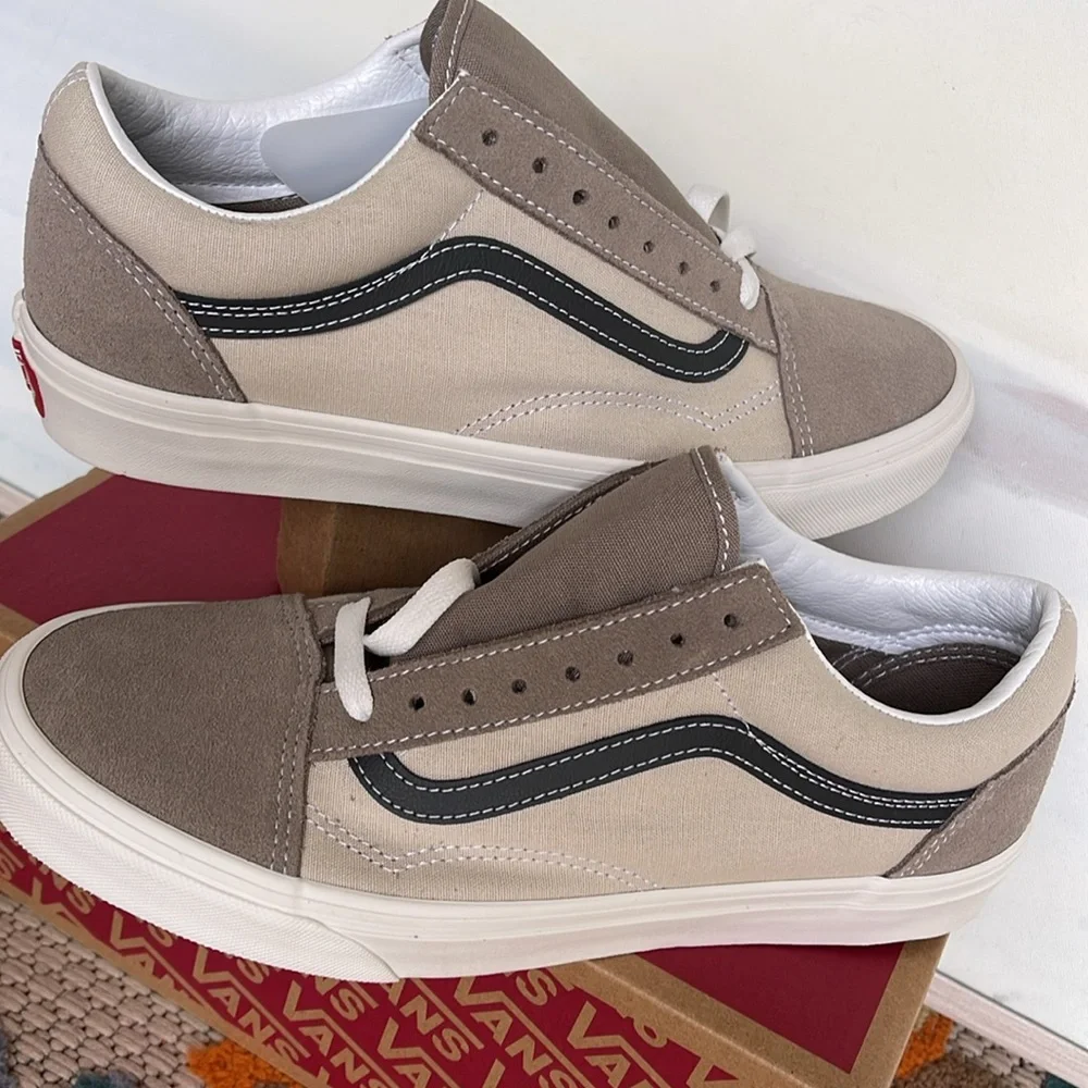 Vans WMNS Old Skool Earth Tones Moon Rock VN0007NTCH8 Sneakers