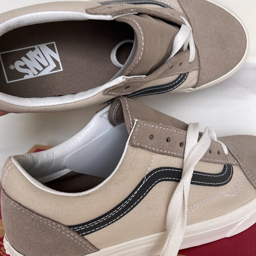 Vans WMNS Old Skool Earth Tones Moon Rock VN0007NTCH8 Sneakers