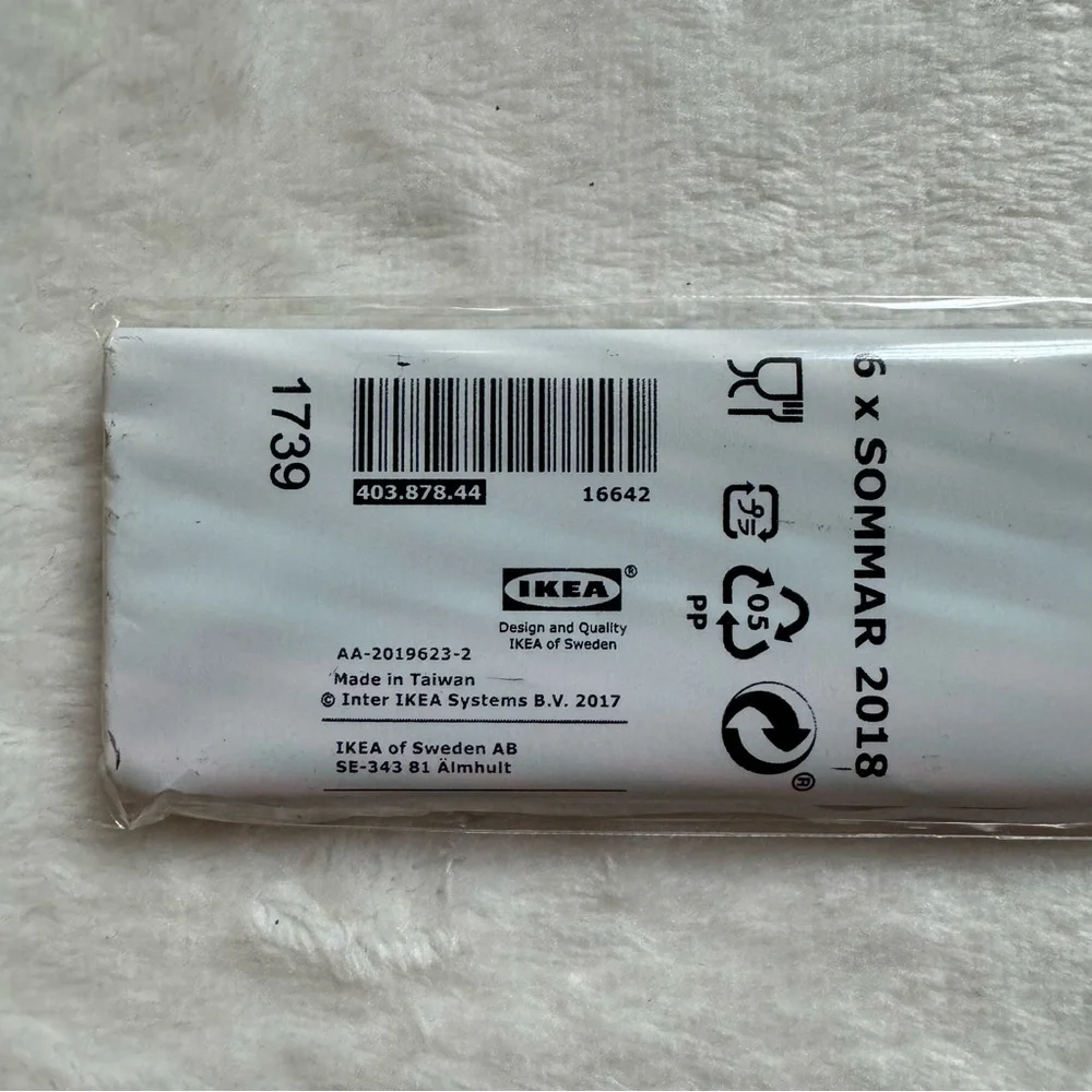 IKEA hard plastic