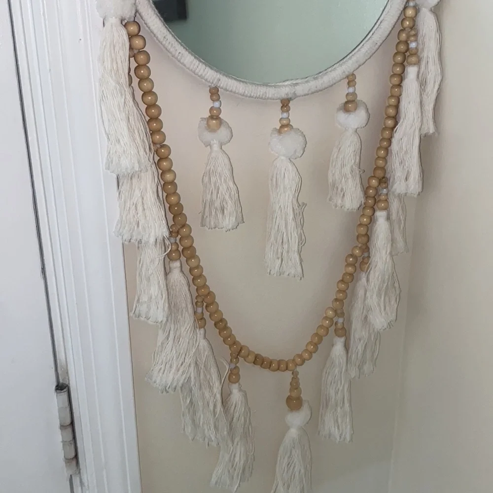 Boho Wall Mirror