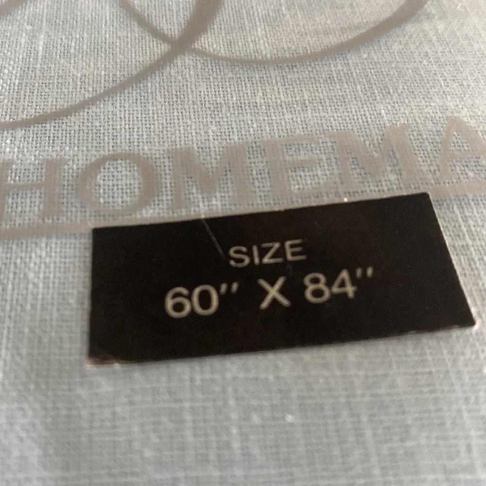 Vintage tablecloth and made for B. Altman & Co. NIP 60”/84”
