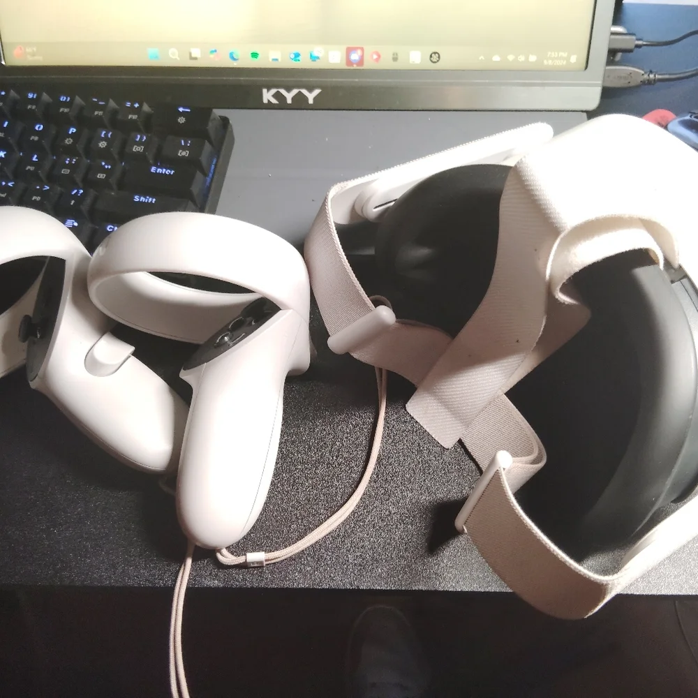 Oculus works pairs