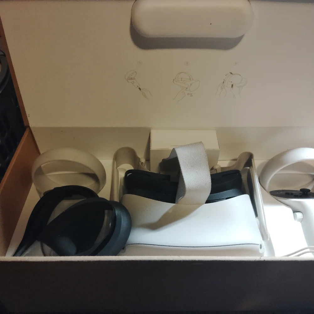 Oculus works pairs