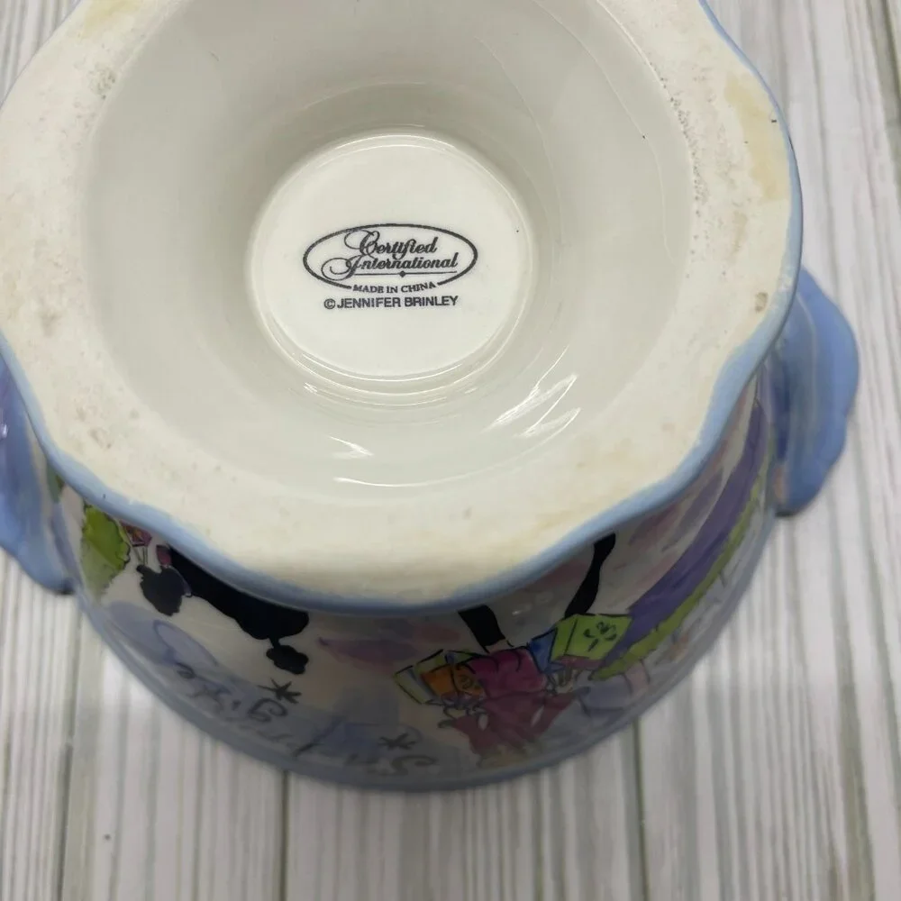 Jennifer Brinley soup crazing cream