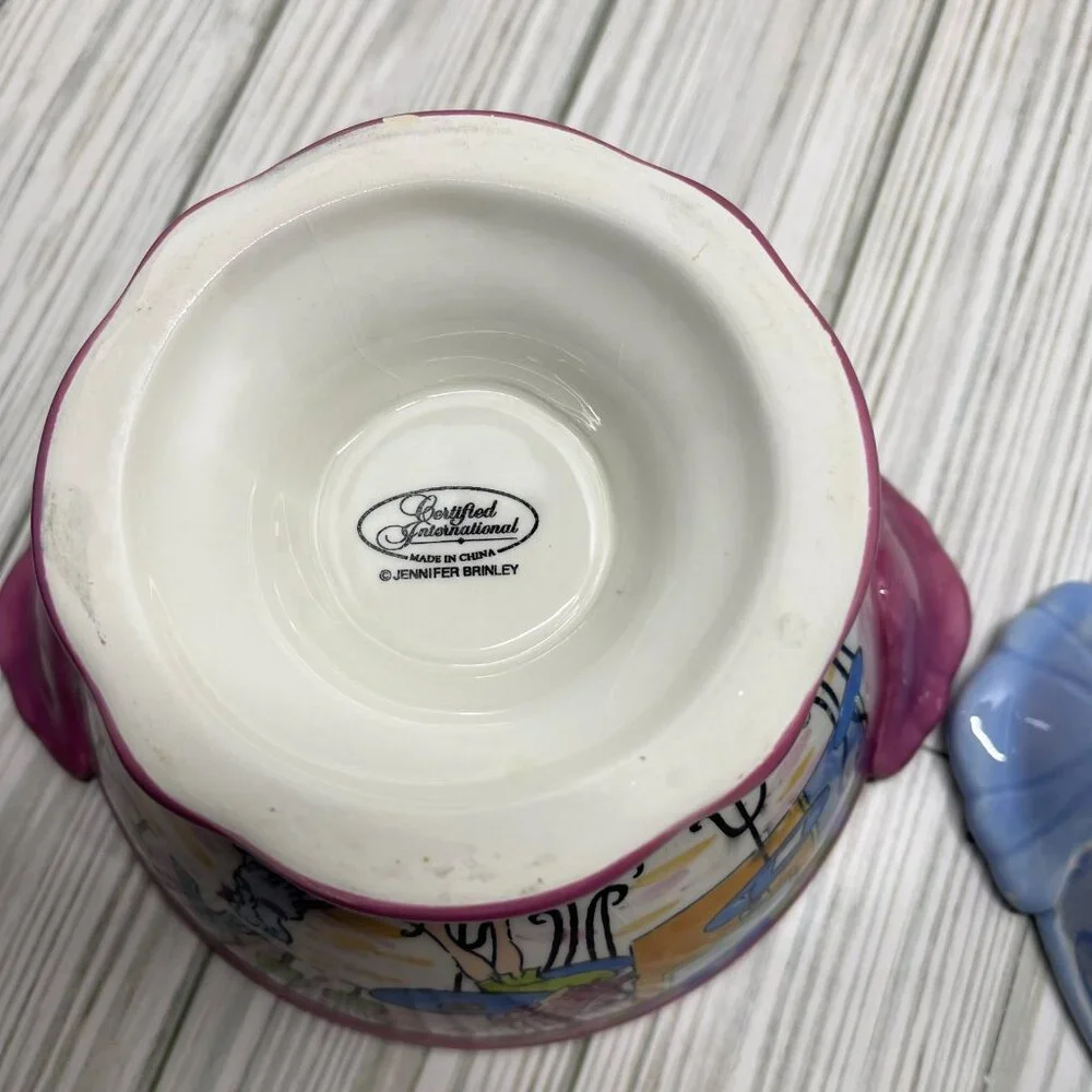 Jennifer Brinley international cereal brinley