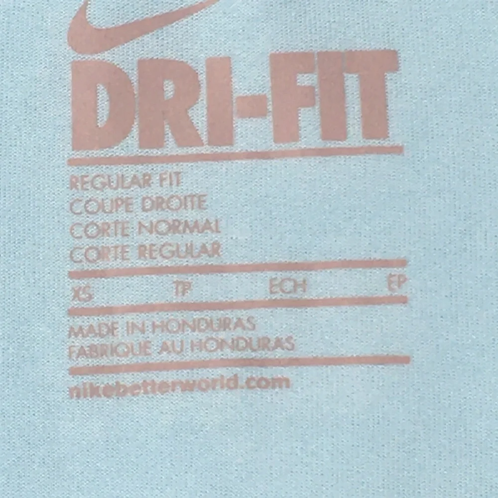 Nike light blue