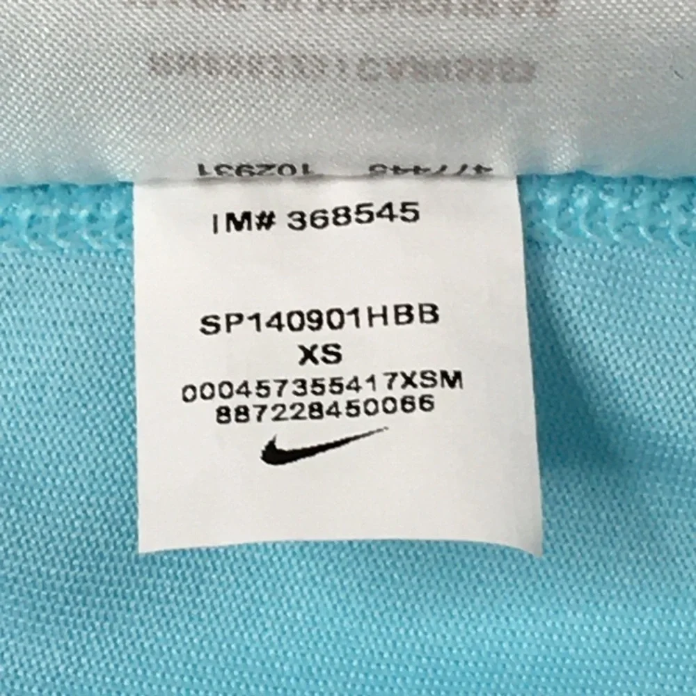 Nike light blue