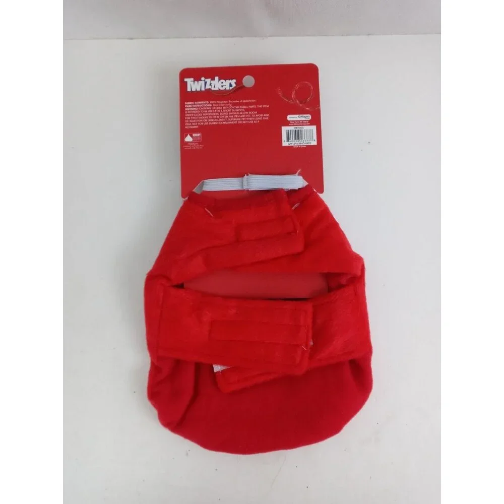 New Twizzlers Costume Small Animal Guinea Pig Pet Halloween Costume