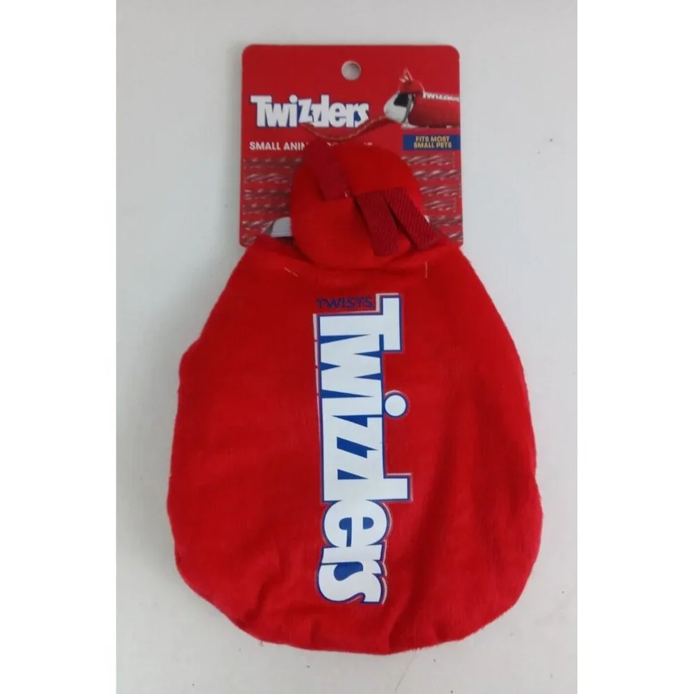 New Twizzlers Costume Small Animal Guinea Pig Pet Halloween Costume