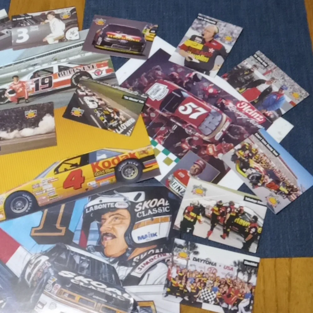 Nascar collectible racing