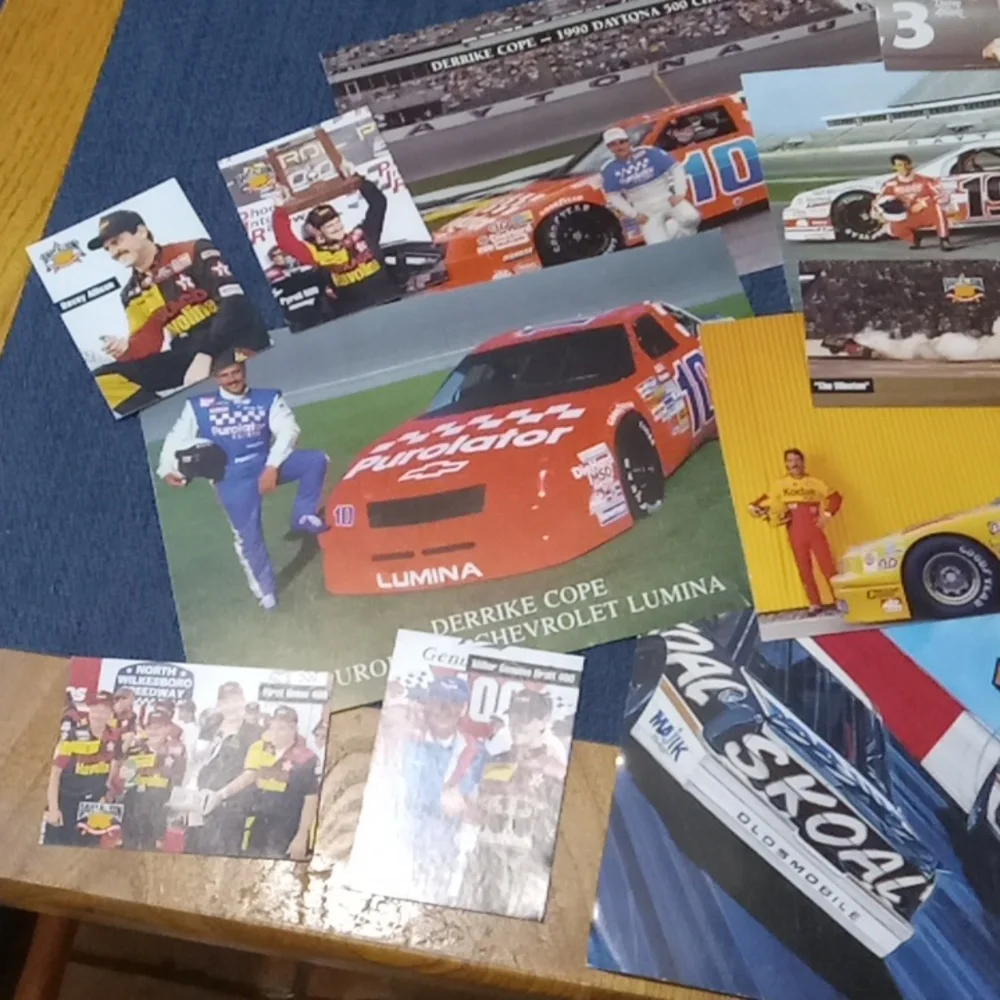 Nascar collectible racing