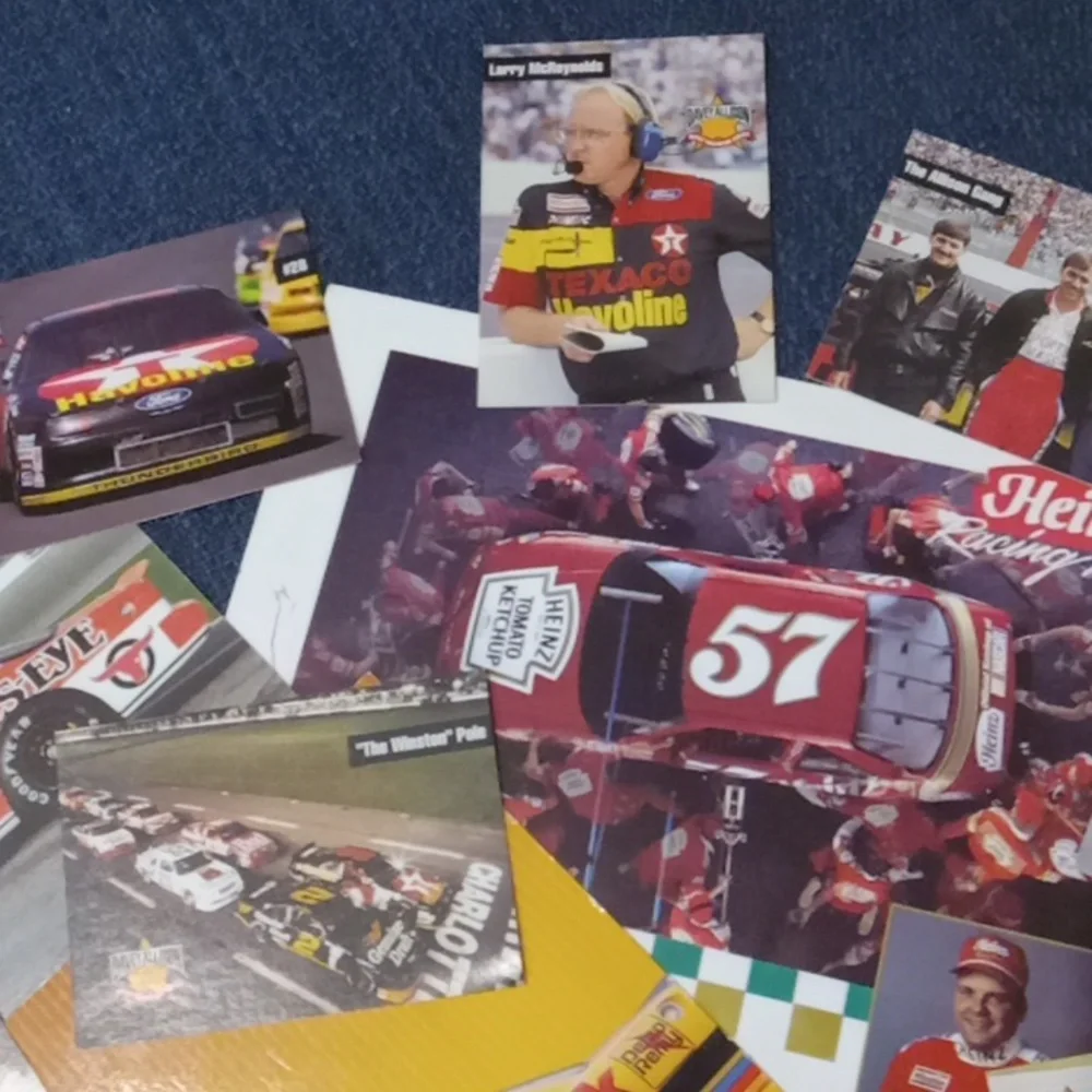 Nascar collectible racing