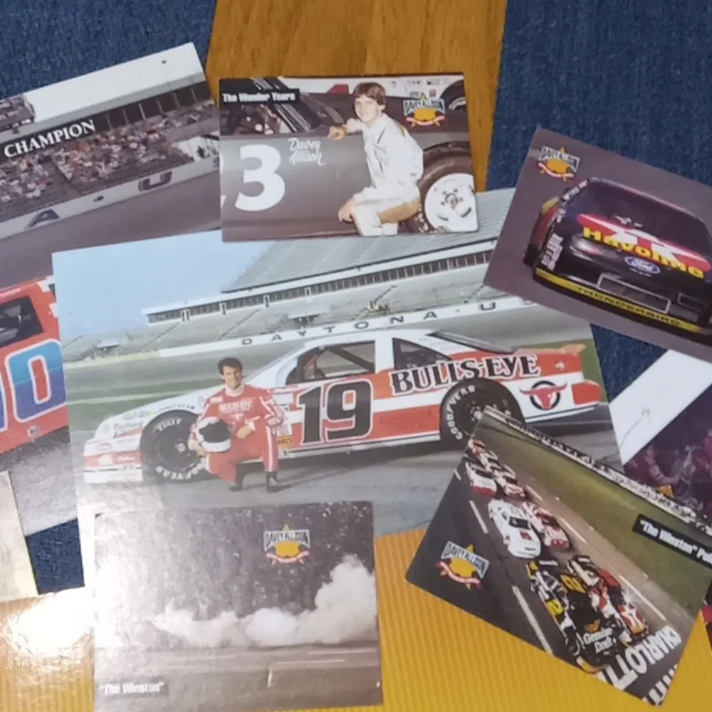 Nascar collectible racing