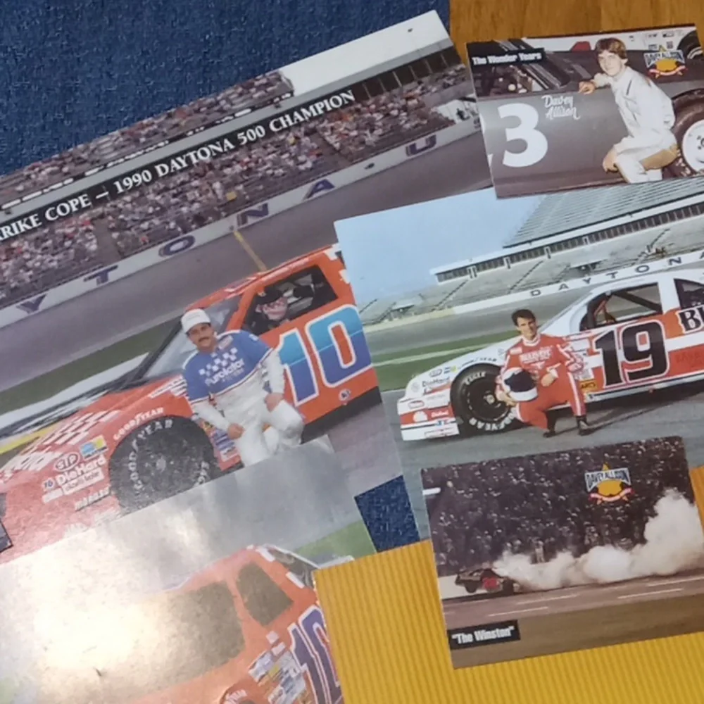 Nascar collectible racing