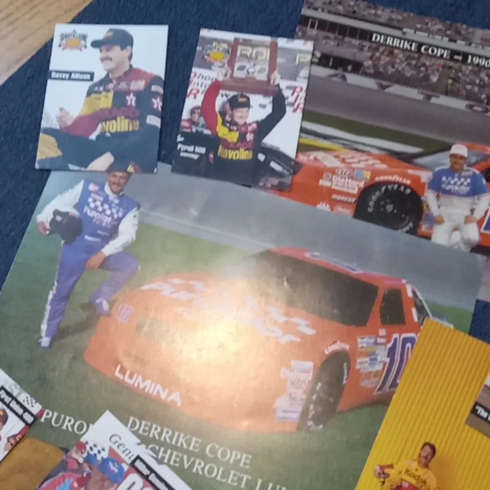Nascar collectible racing