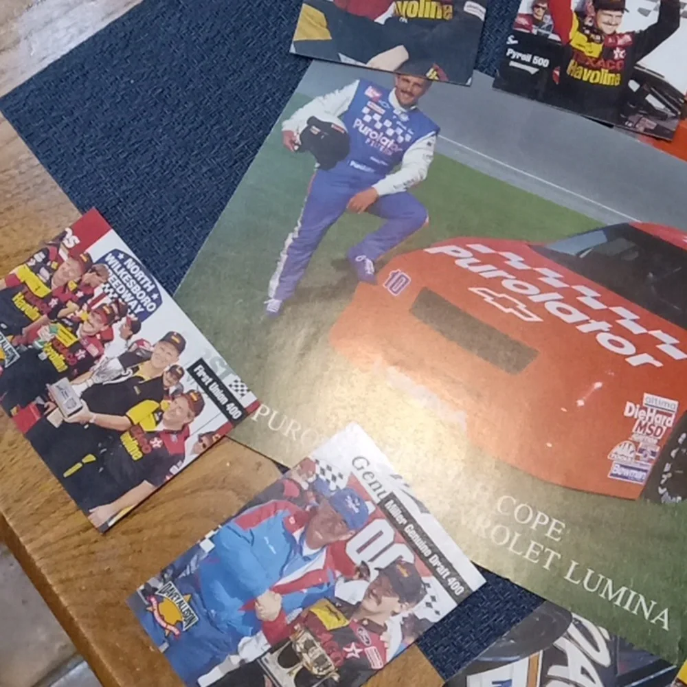 Nascar collectible racing