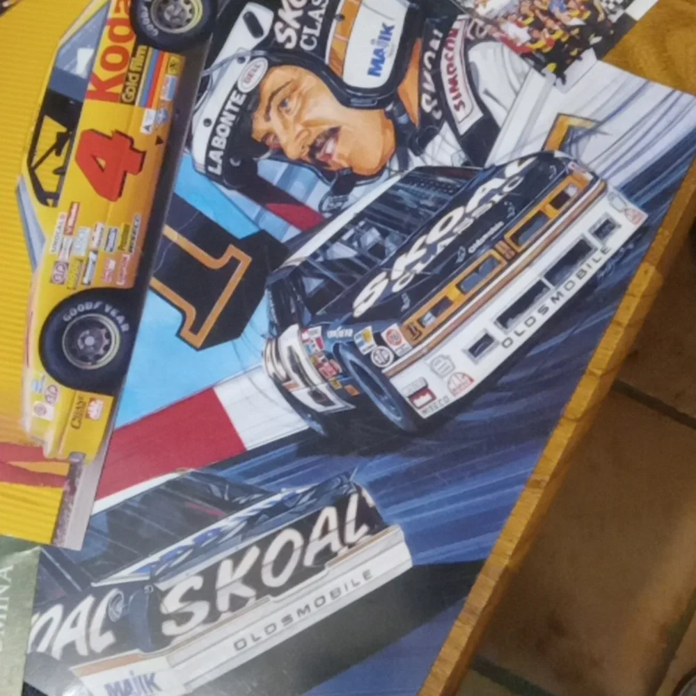 Nascar collectible racing