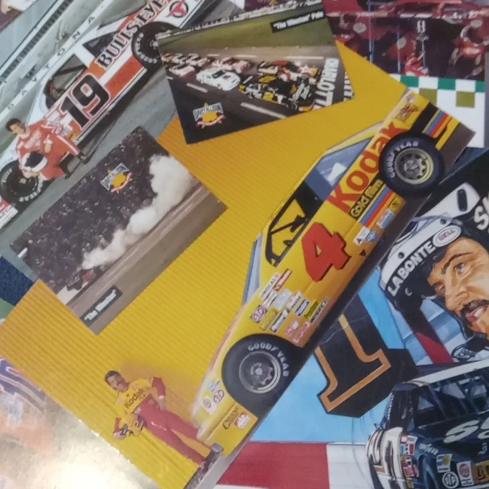 Nascar collectible racing