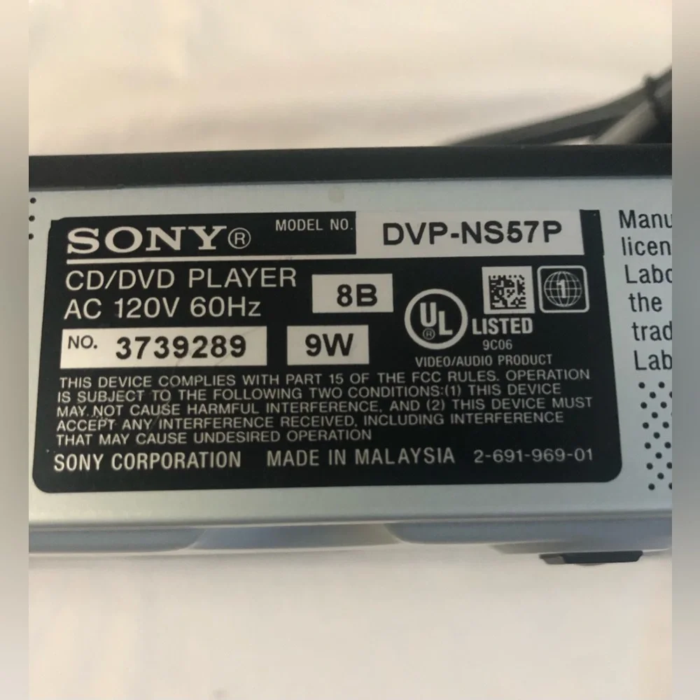 Sony used cd
