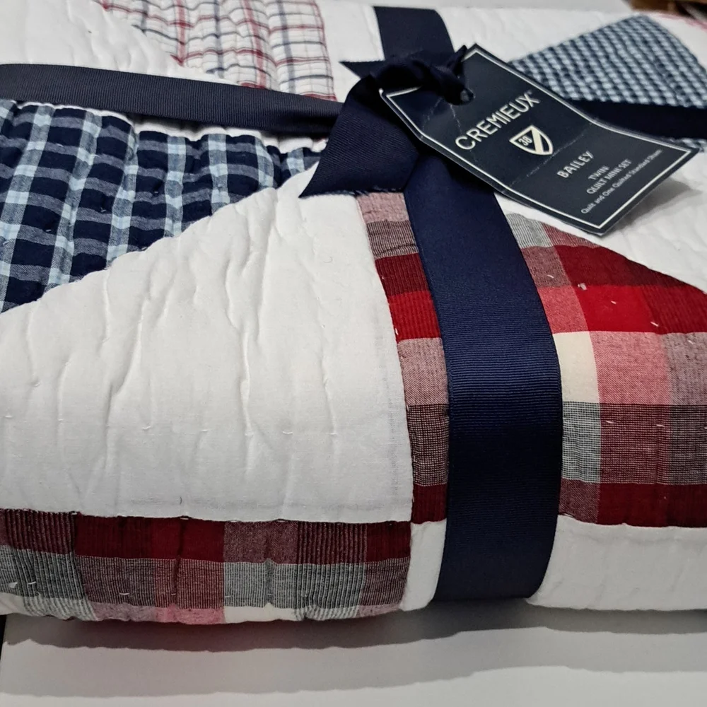 Cremieux Bailey Quilt Twin Mini Set