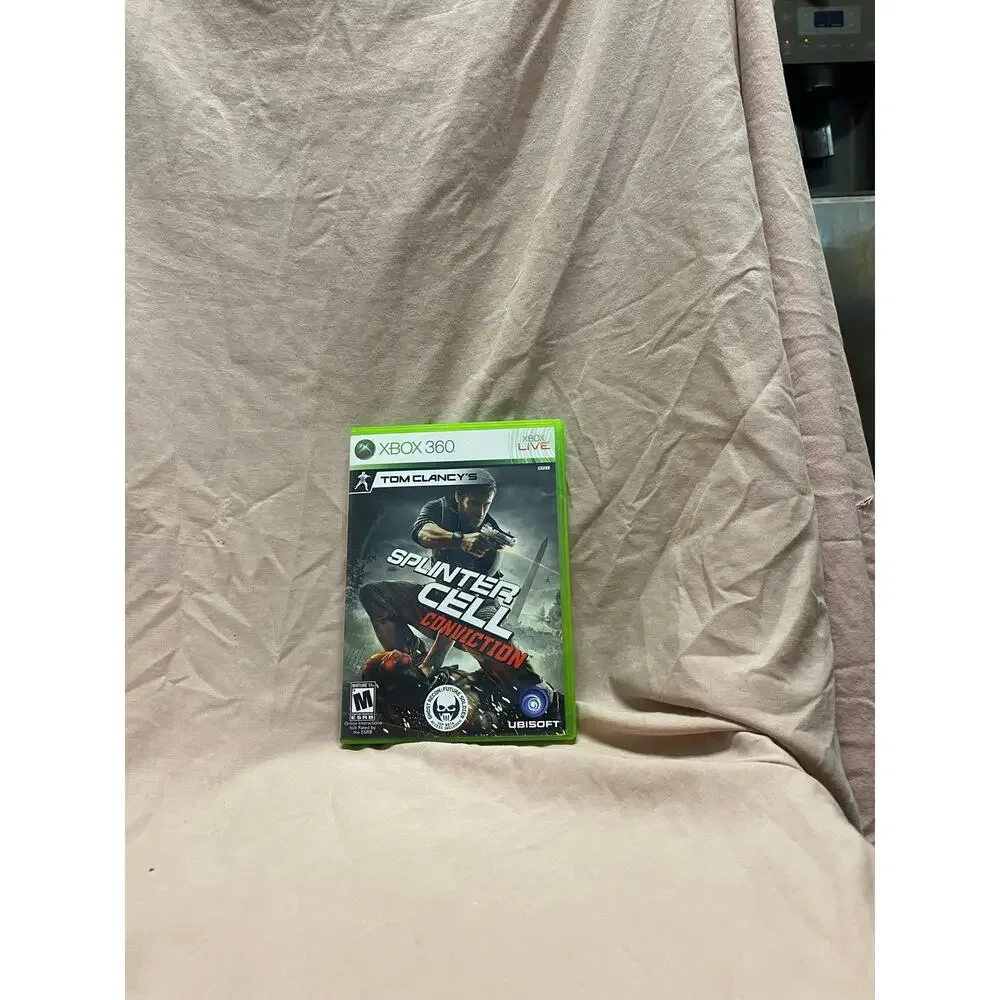 Tom Clancy's Splinter Cell Conviction (Microsoft Xbox 360, 2010) CIB