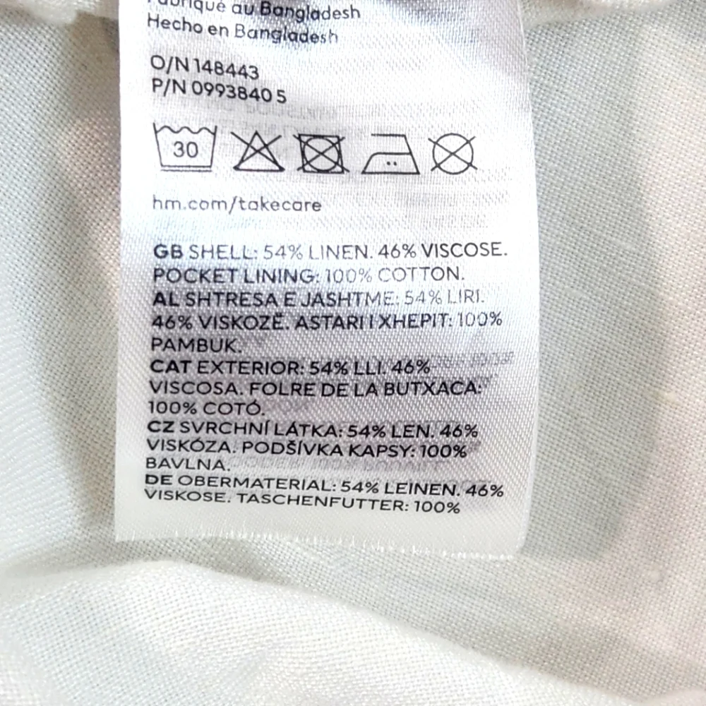 H&M size xxl