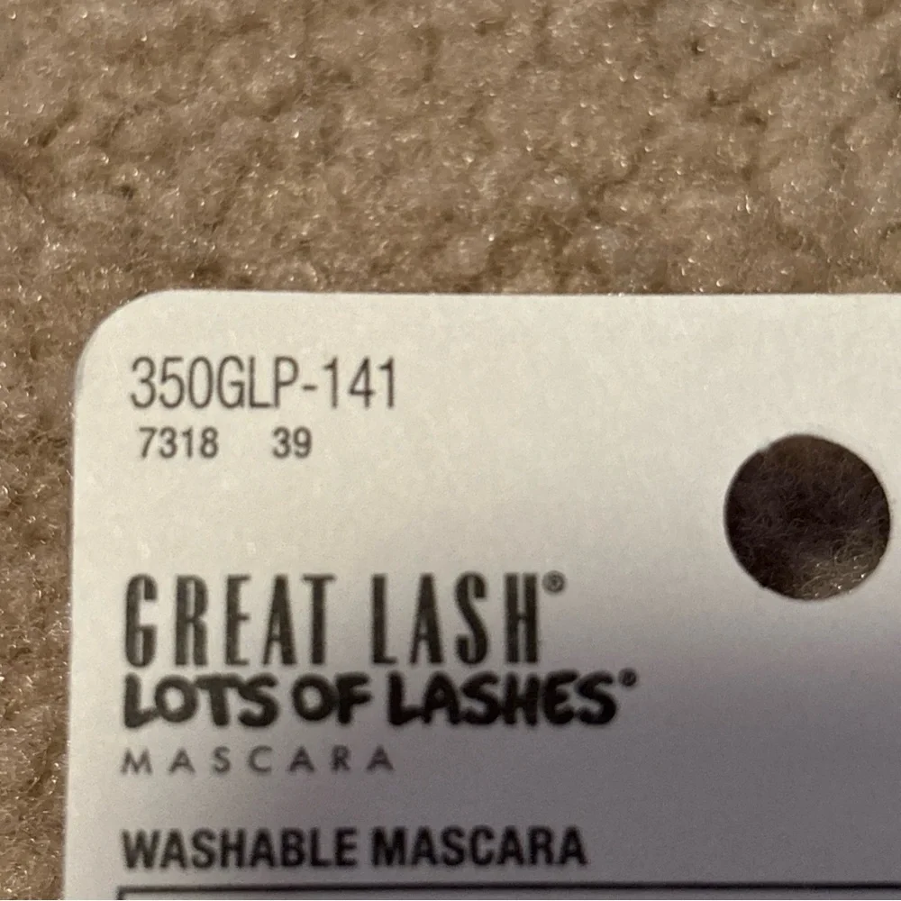 Maybelline great lash