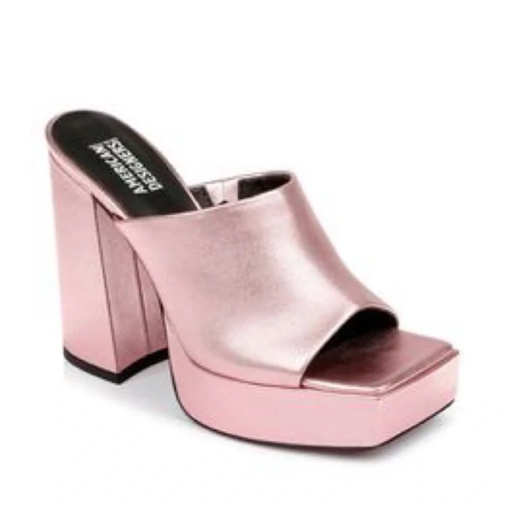 American Designers chunky pink designers
