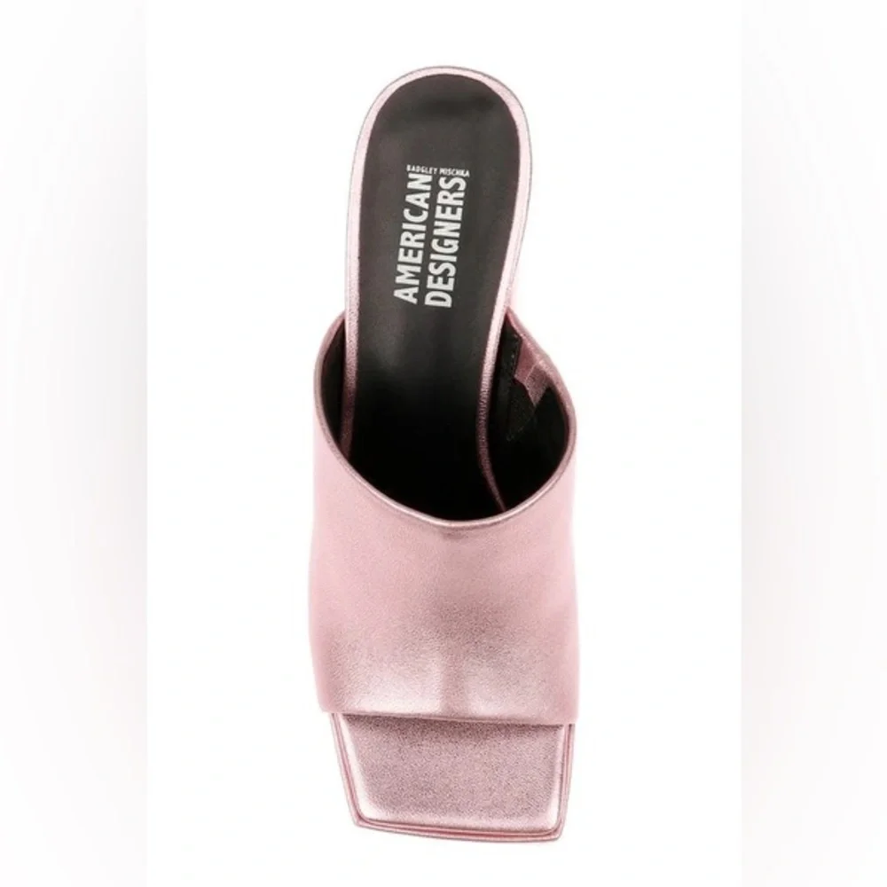American Designers platform color wide