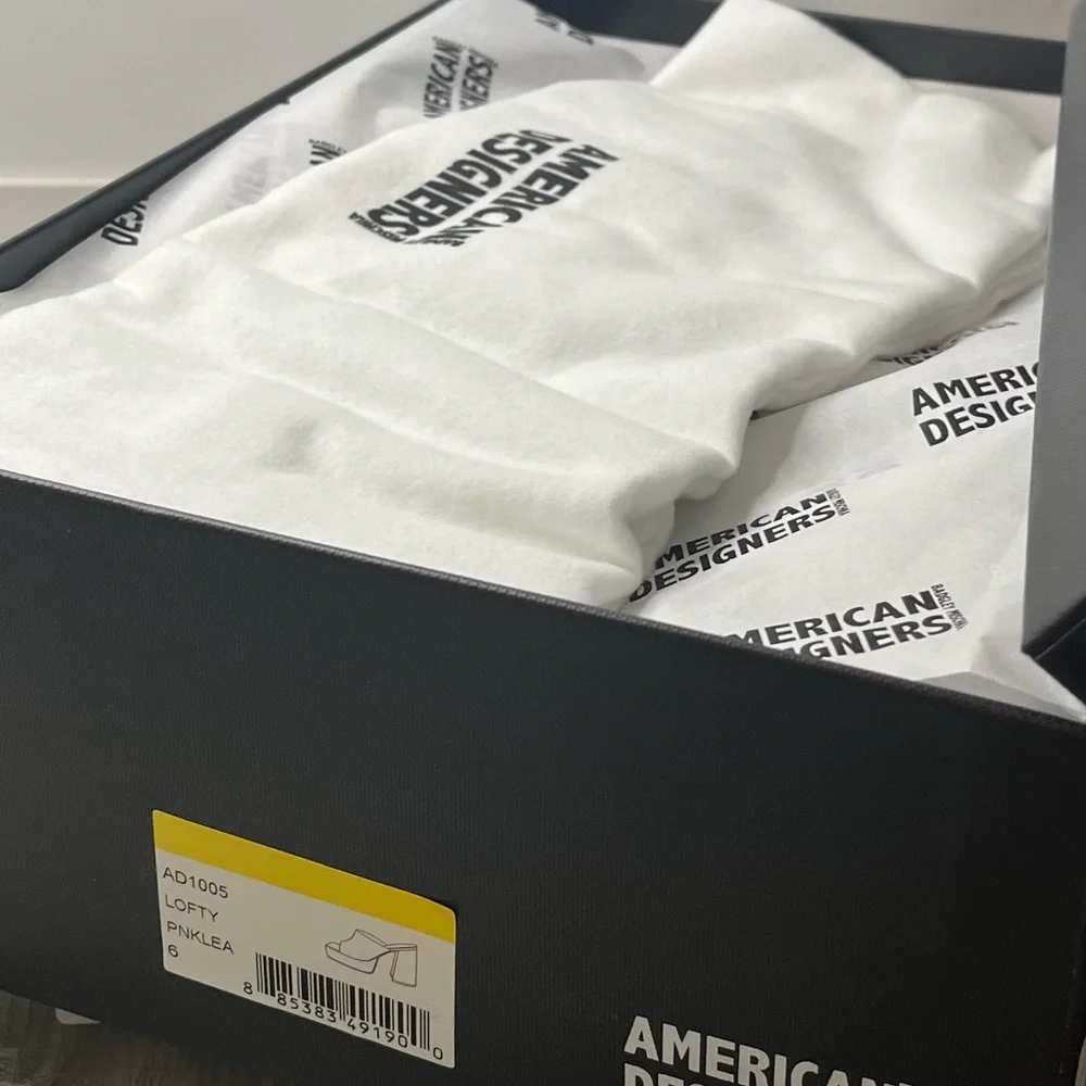 American Designers height finish