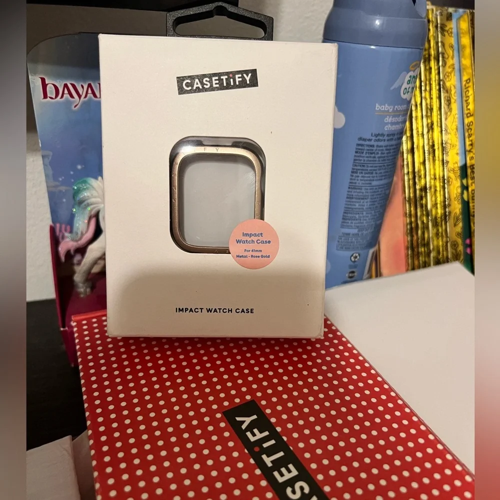 Casetify used impact