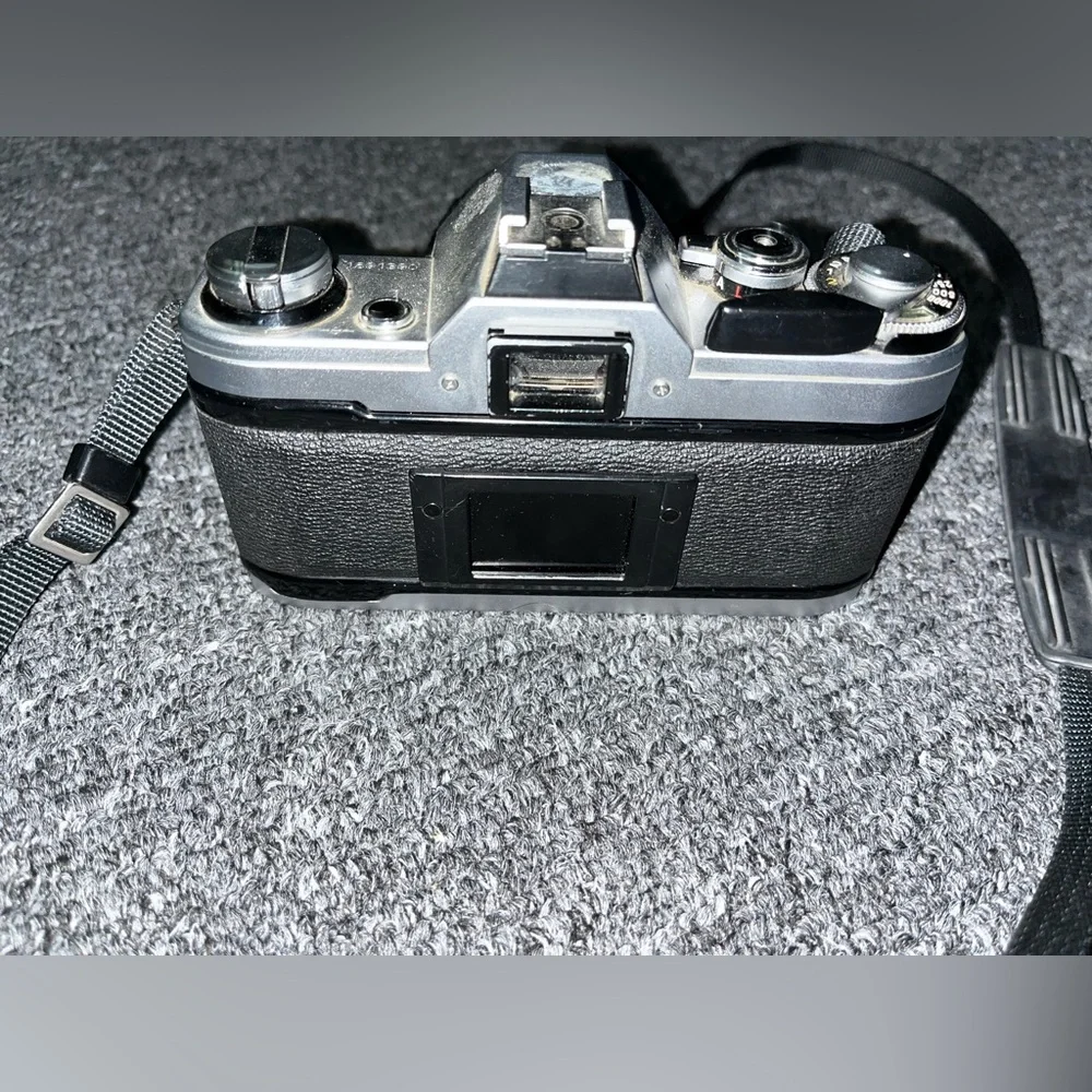 Canon AE-1 35mm film camera
