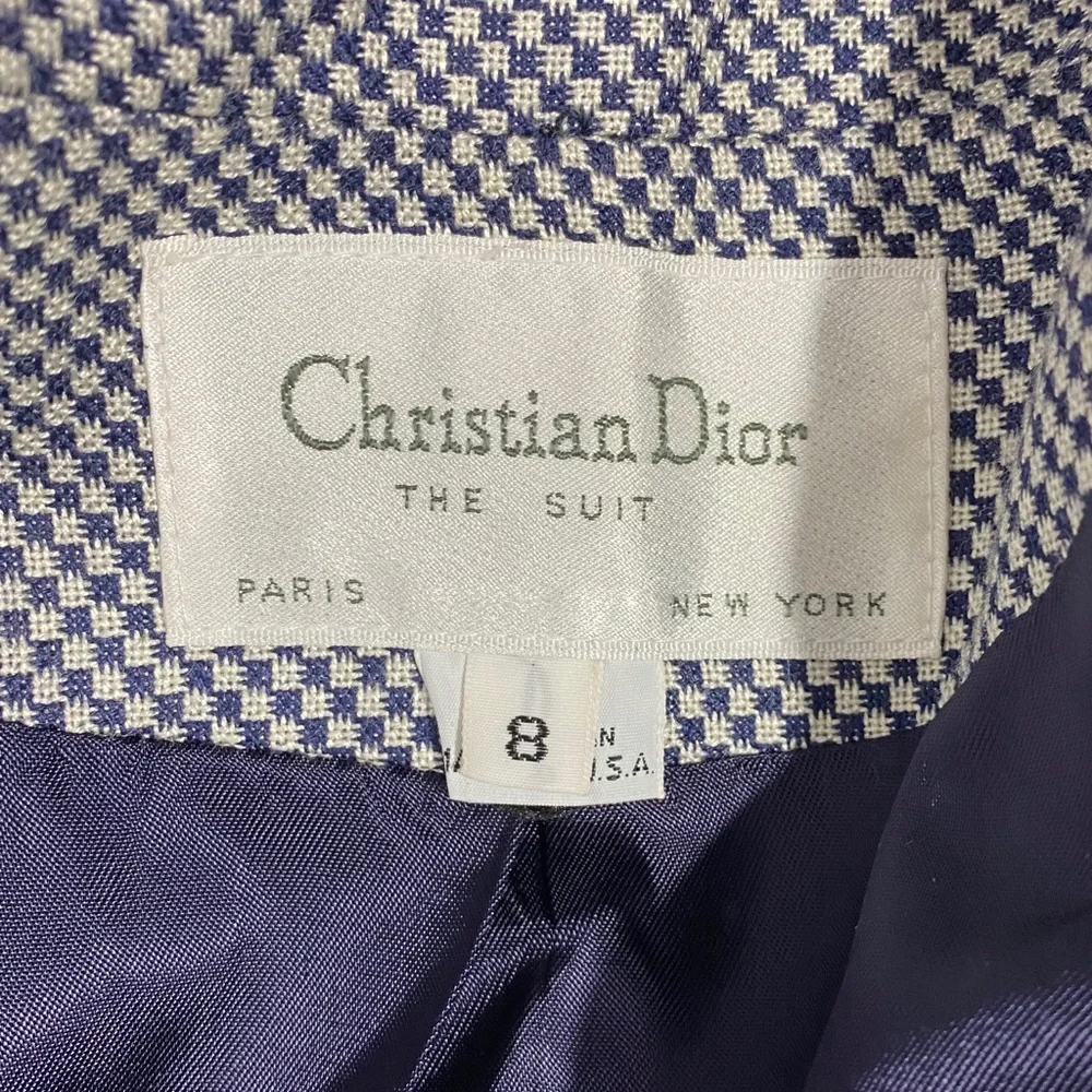 Dior tapered pre