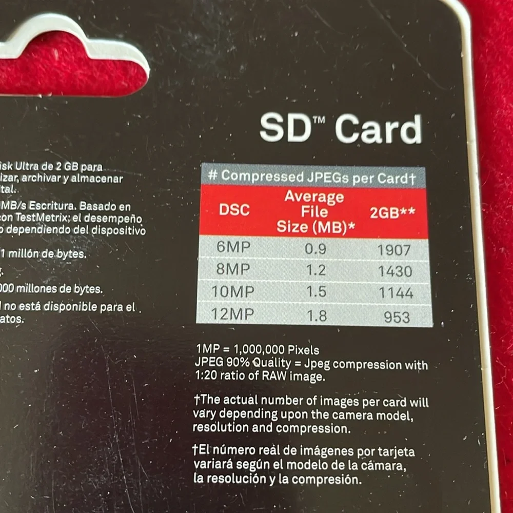 SanDisk ultra ll