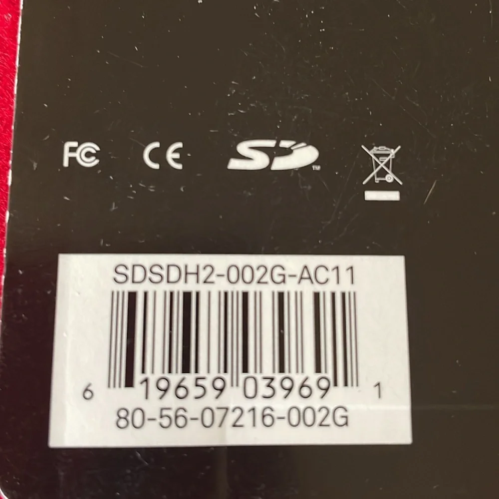 SanDisk ultra ll