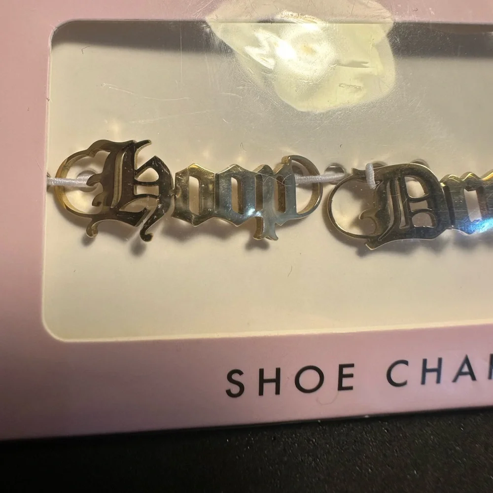 N/A shoe charms