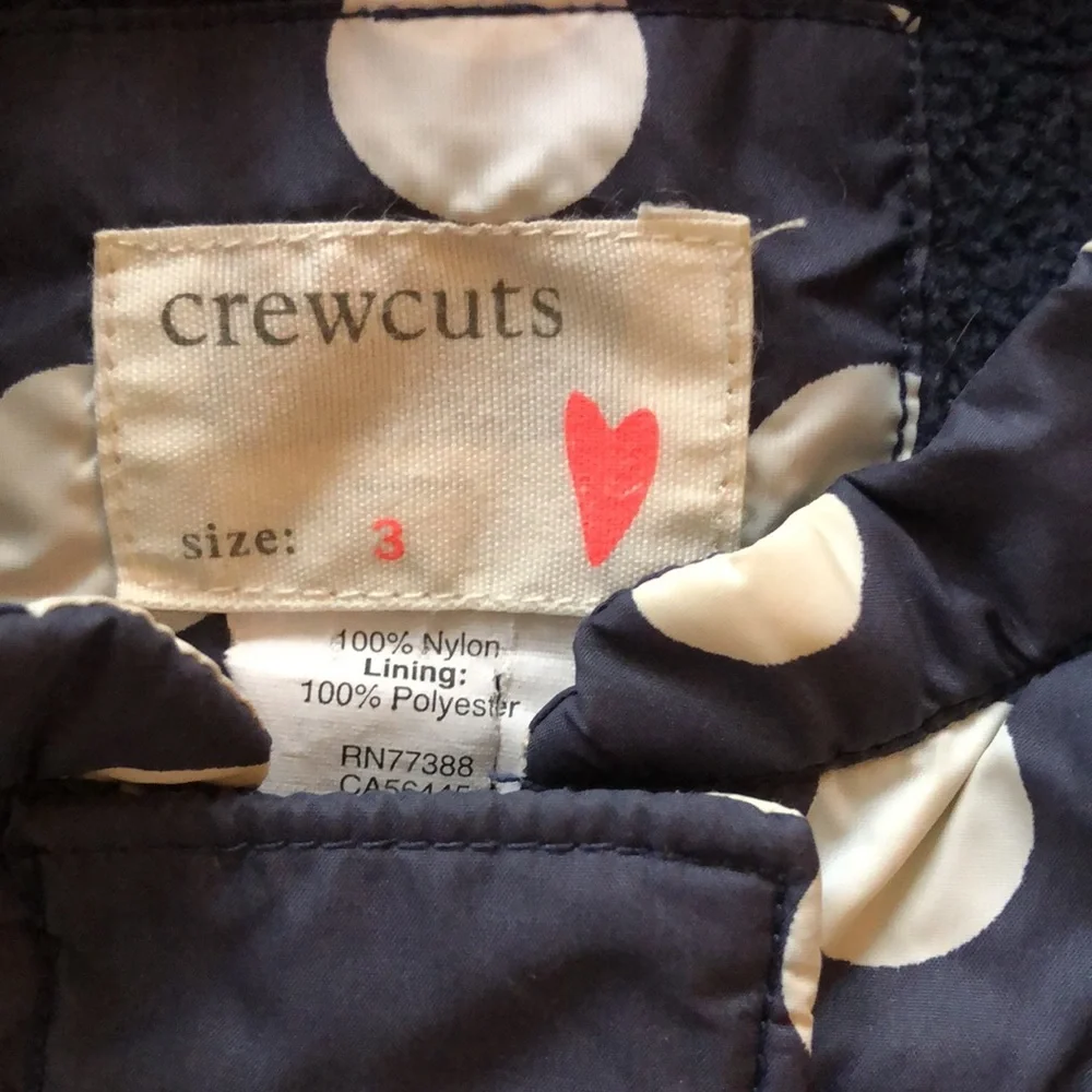 Crewcuts girls size