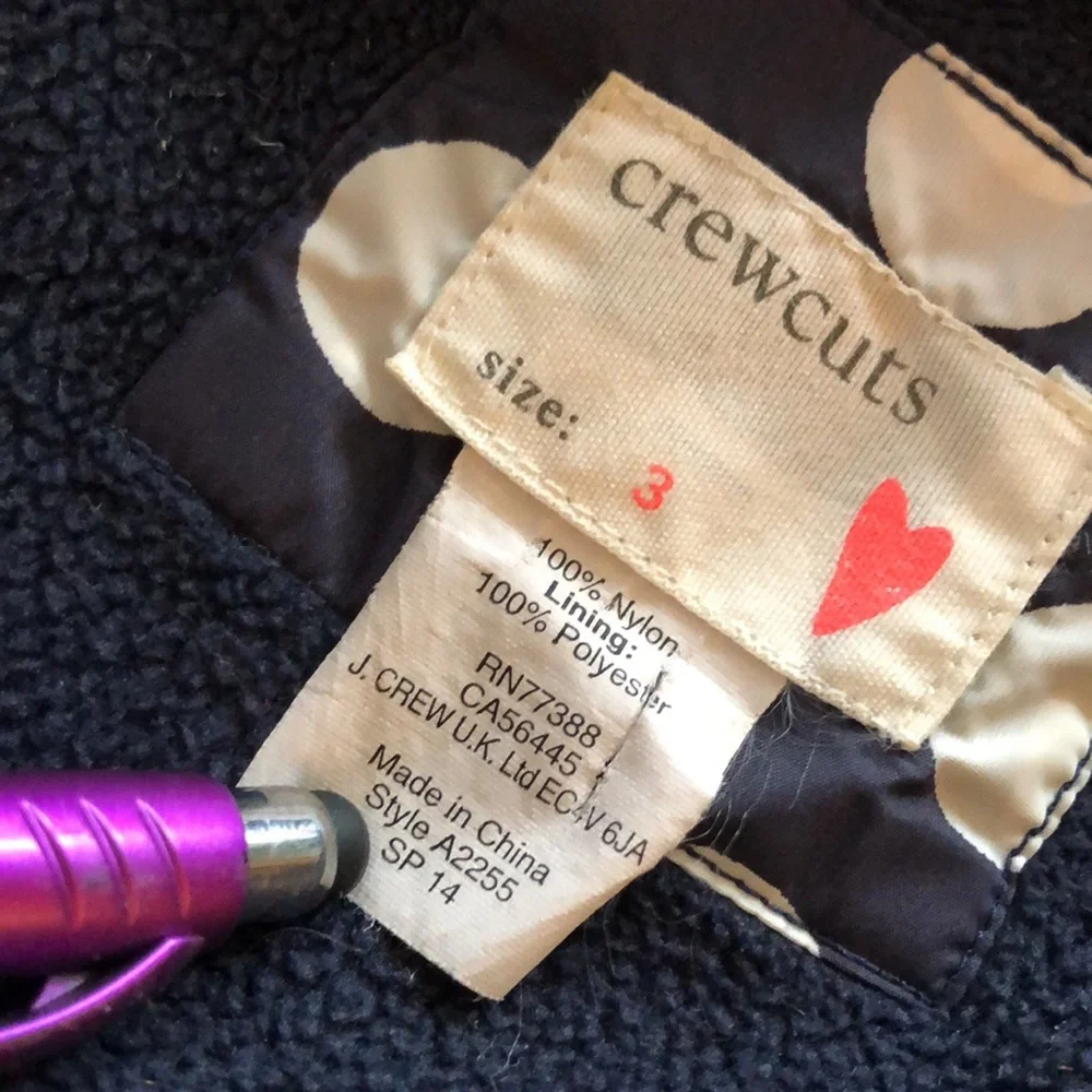 Crewcuts girls size