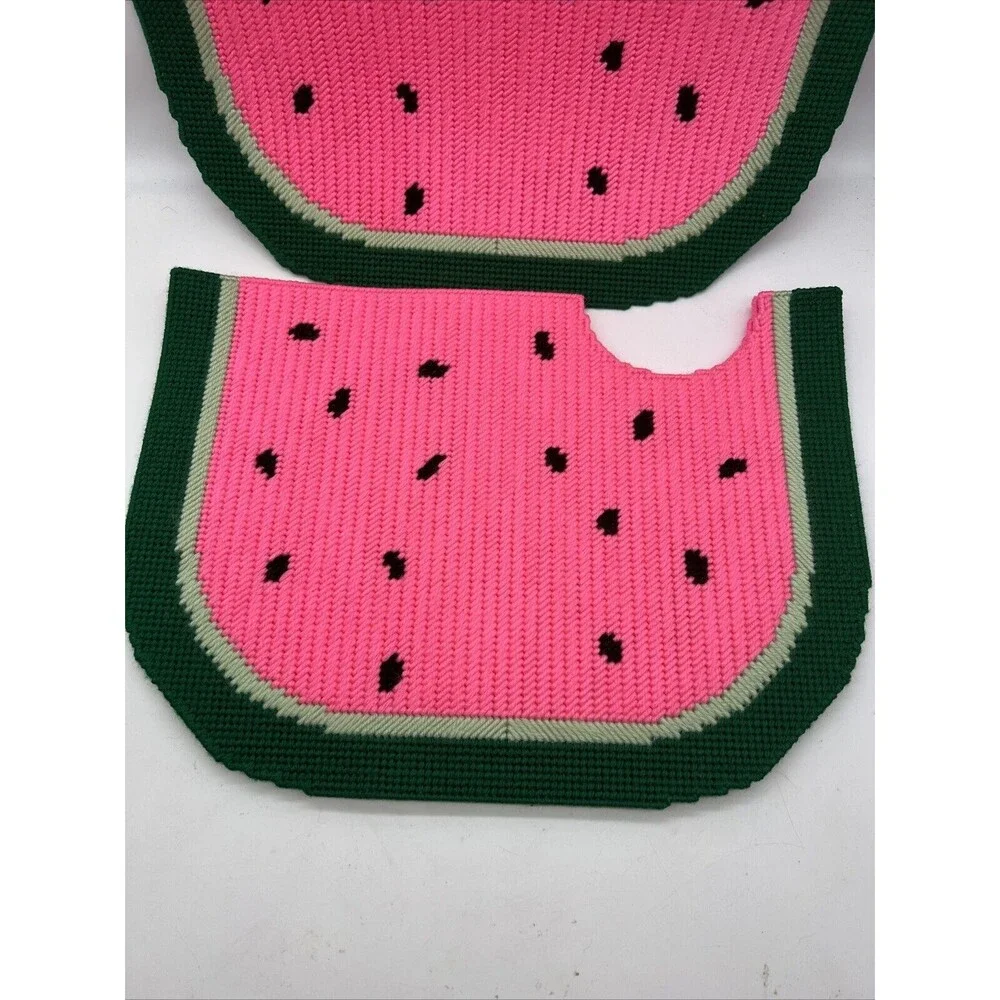 Watermelon Crochet Placemat