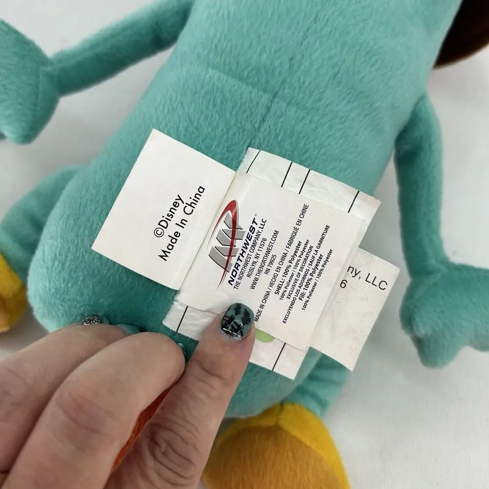 Disney Parks Phineas and Ferb Perry The Platypus Agent P 9