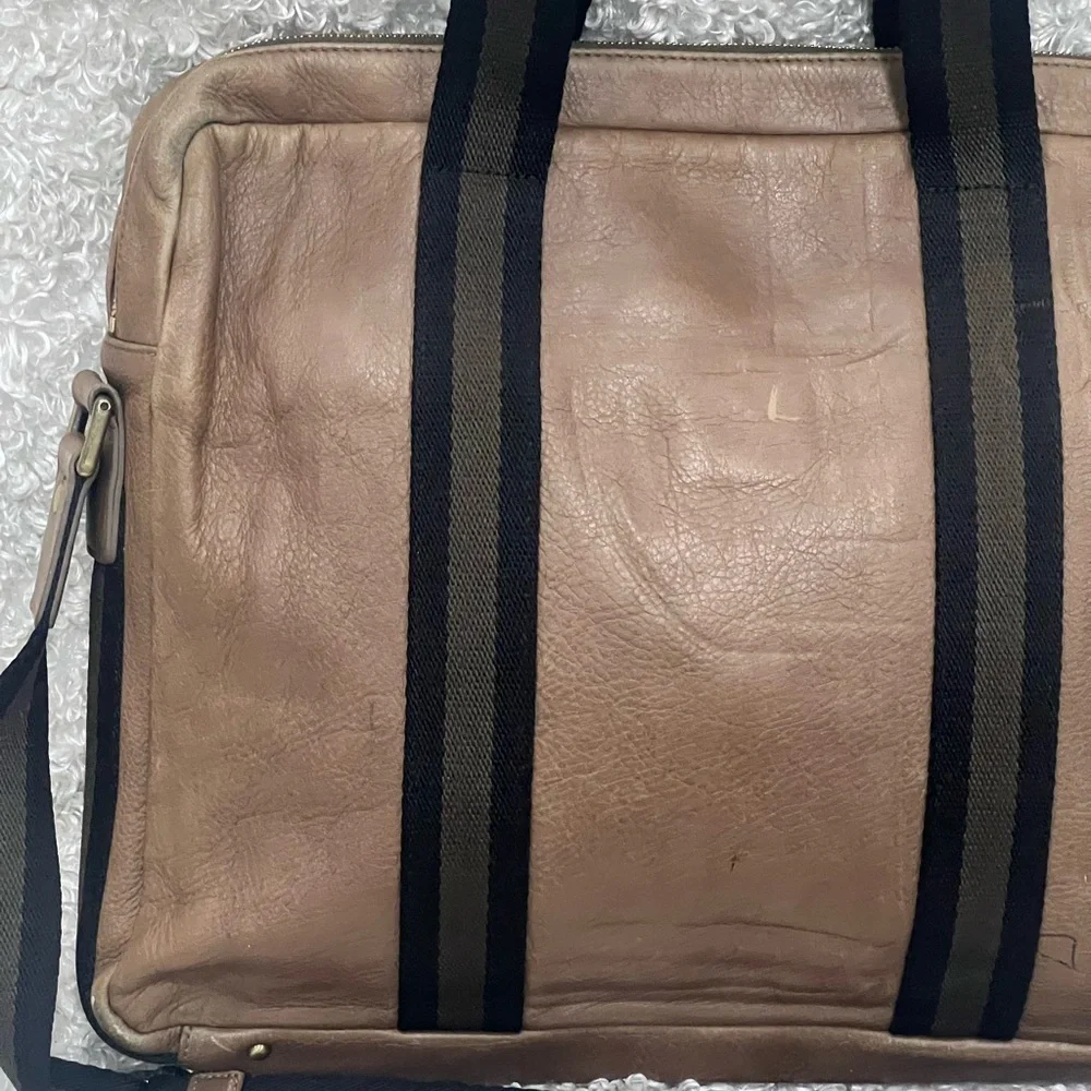 MCM briefcase messenger